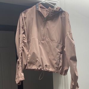 Calvin Klein Women's Utility Jacket in Mauve